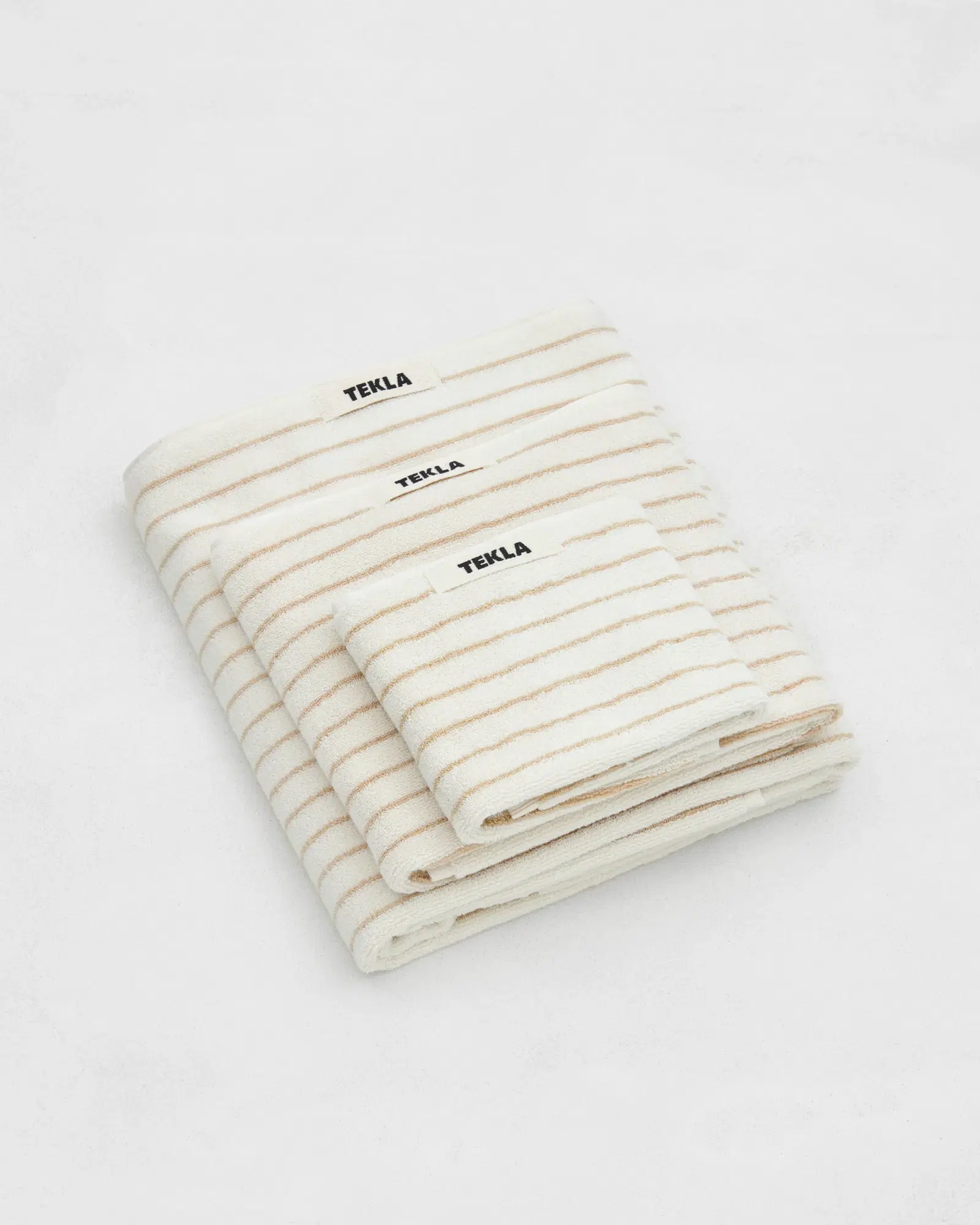TEKLA Sienna Stripes Terry Towel