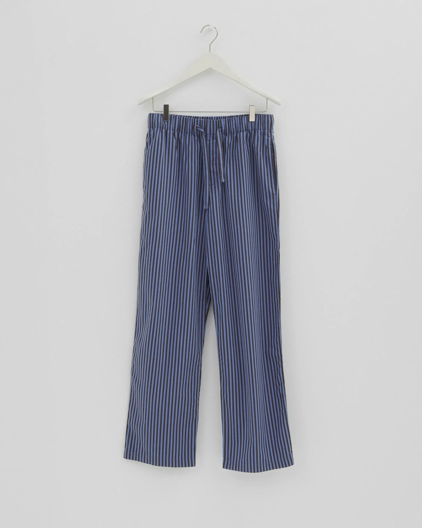 TEKLA Verneuil Stripes Cotton Poplin Pyjamas Pants