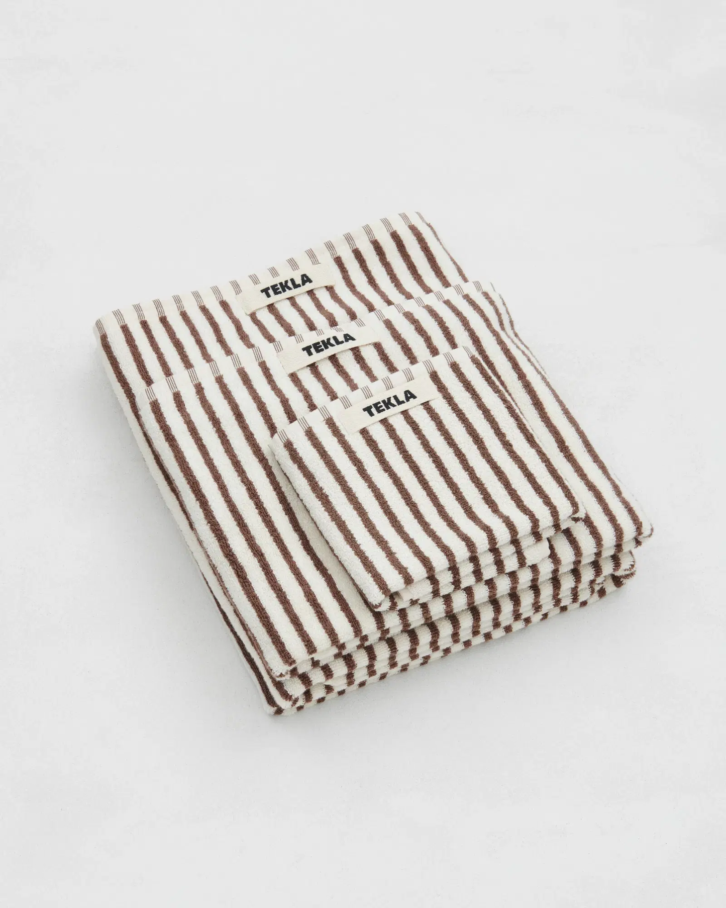 TEKLA Kodiak Stripes Terry Towel