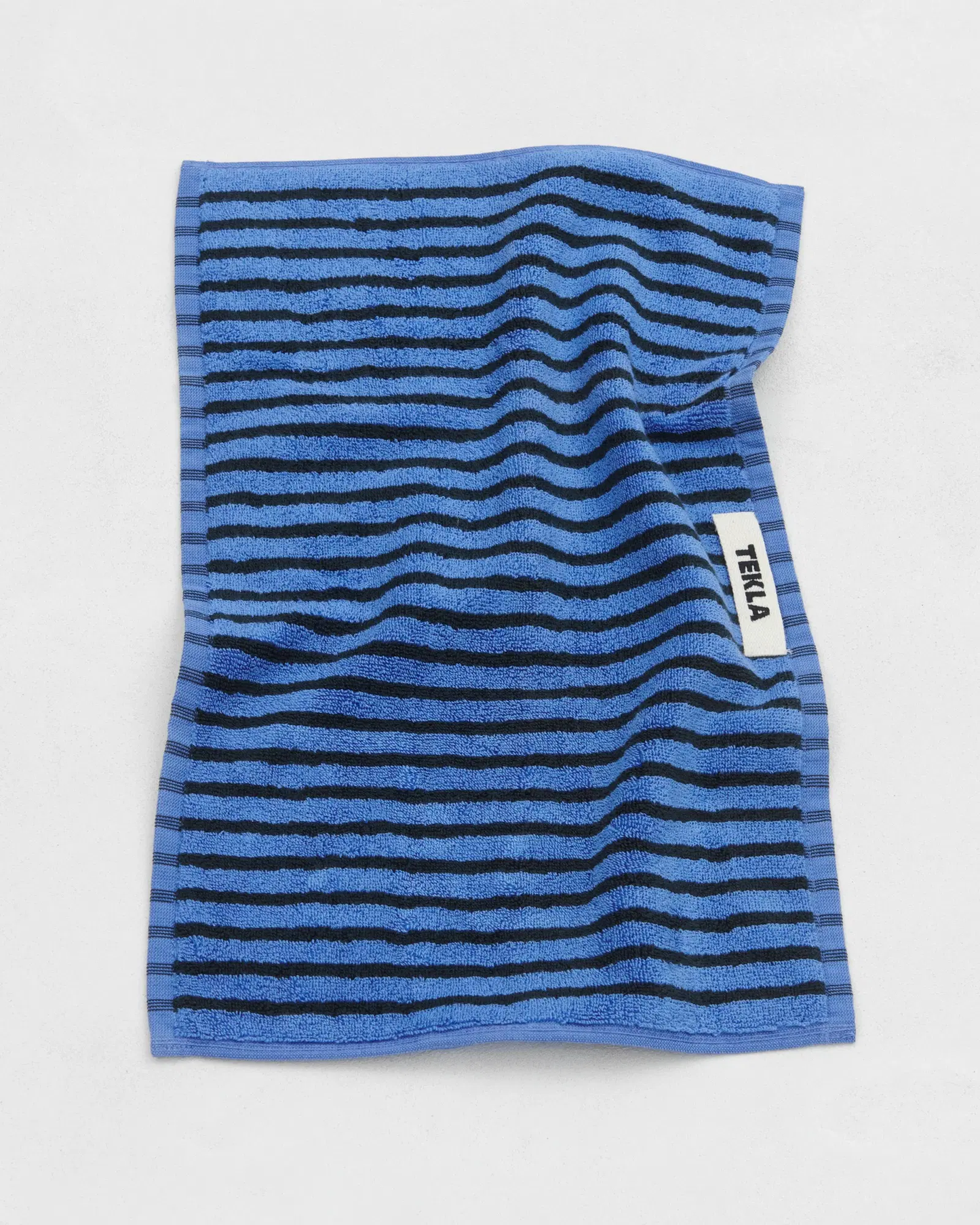 Blue & Black Terry Towel