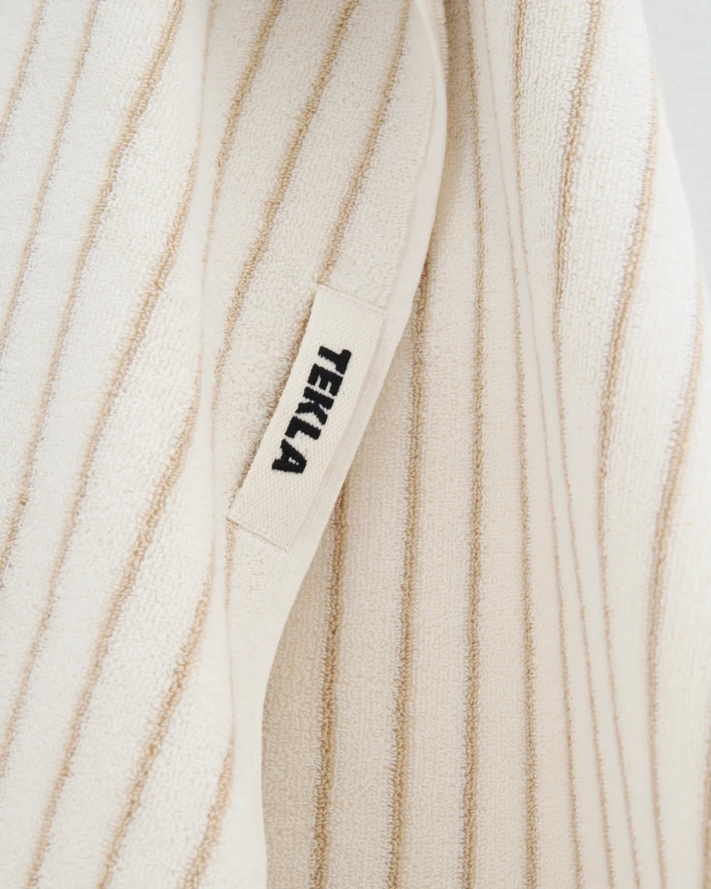 TEKLA Sienna Stripes Terry Towel