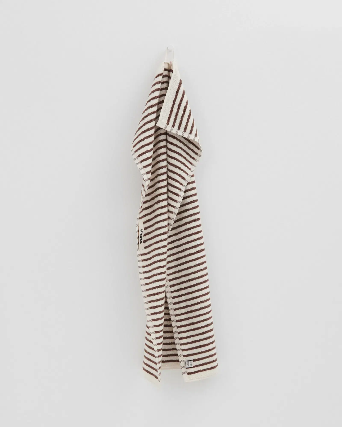 TEKLA Kodiak Stripes Terry Towel