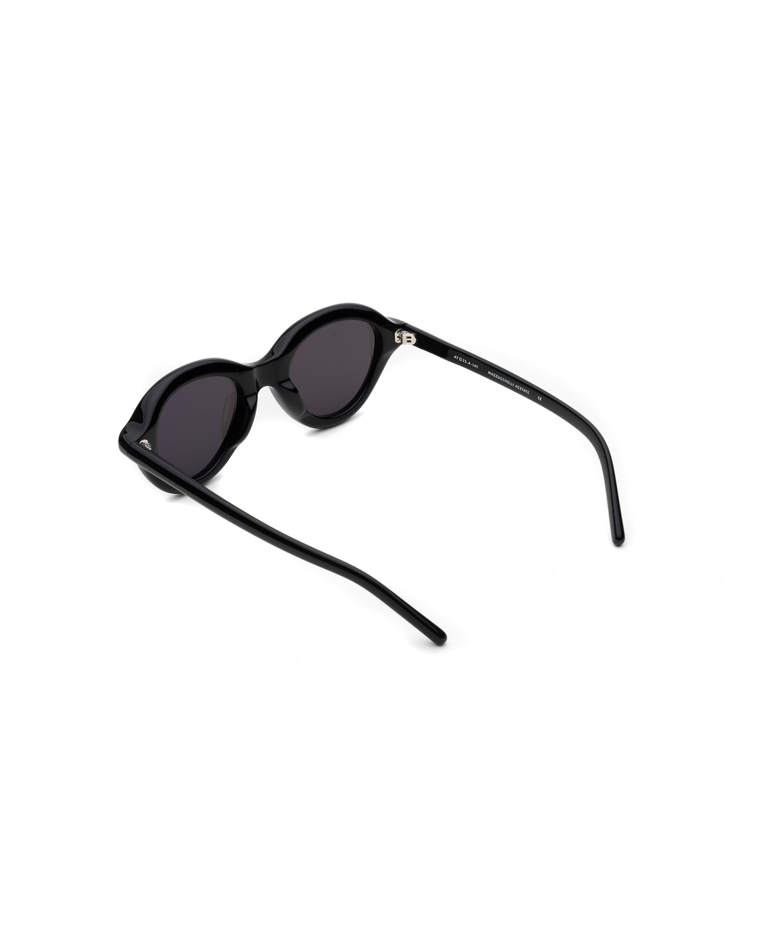 Black & Black Machinist Sunglasses