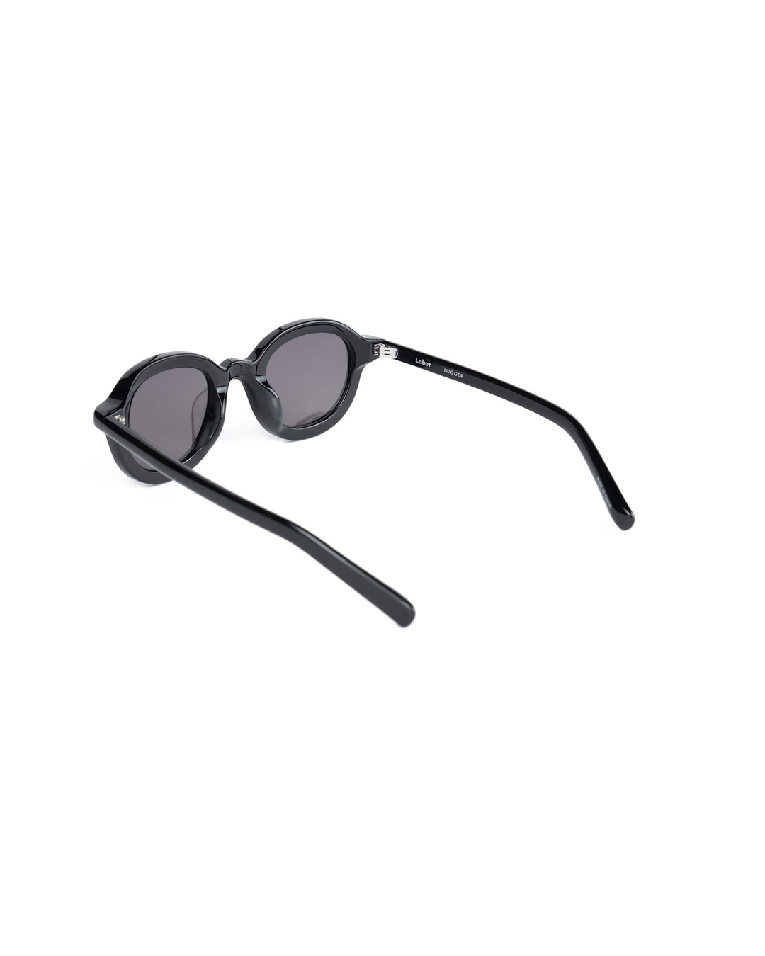 Black & Black Logger Sunglasses