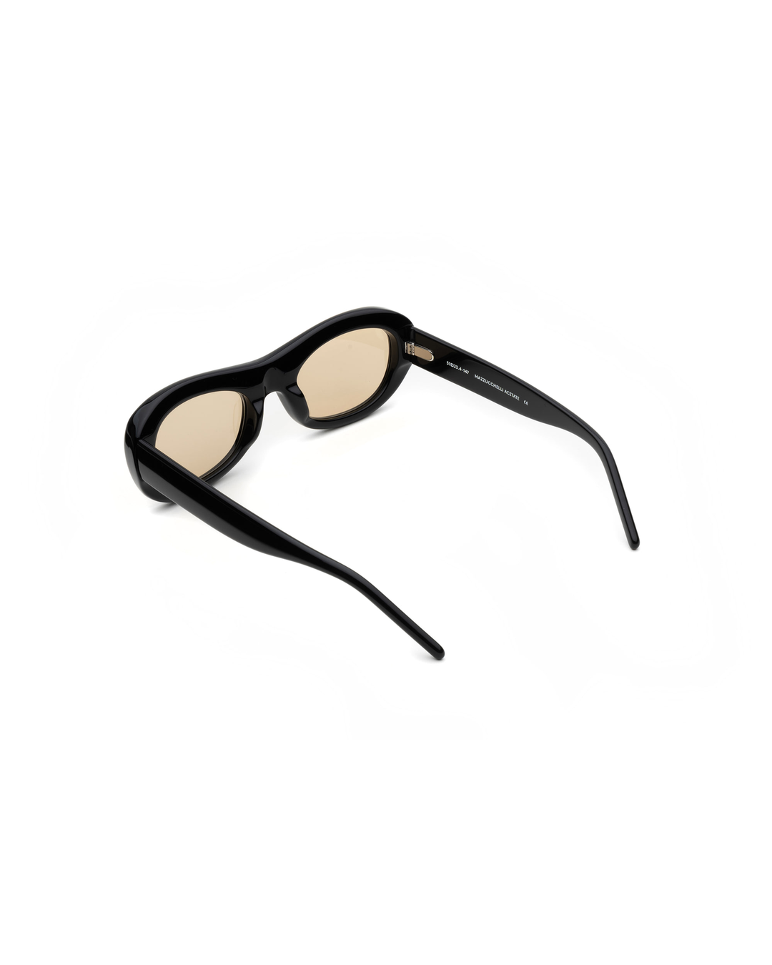 Black & Beige Driver Sunglasses