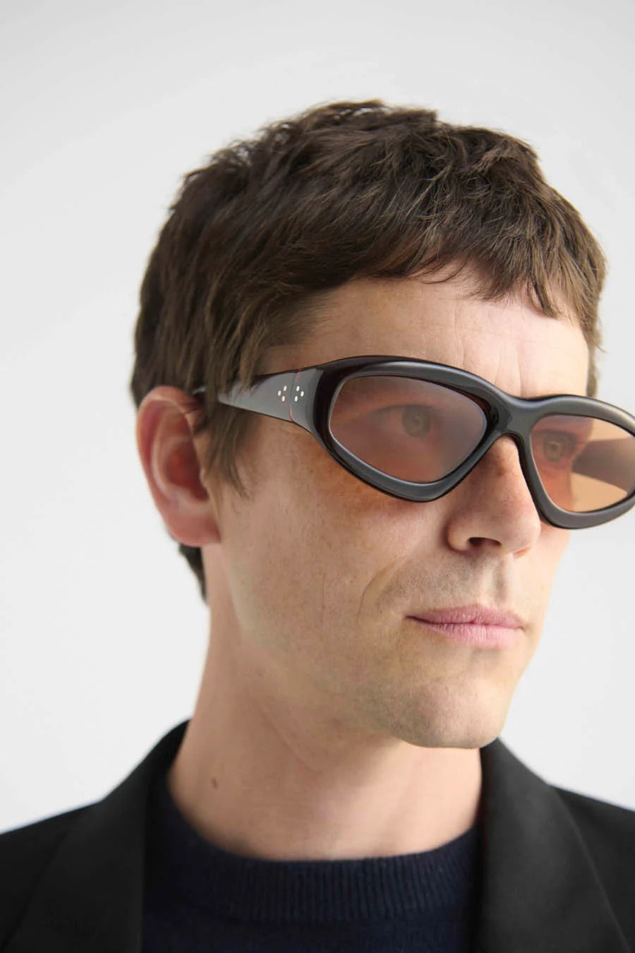 IRFAN Bunaa Acetate with Amber Lens