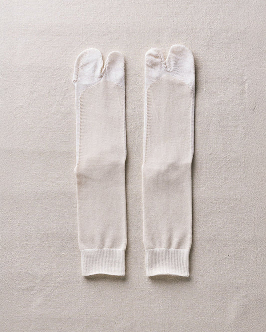Natural Organic Cotton "Washi" Tabi Socks