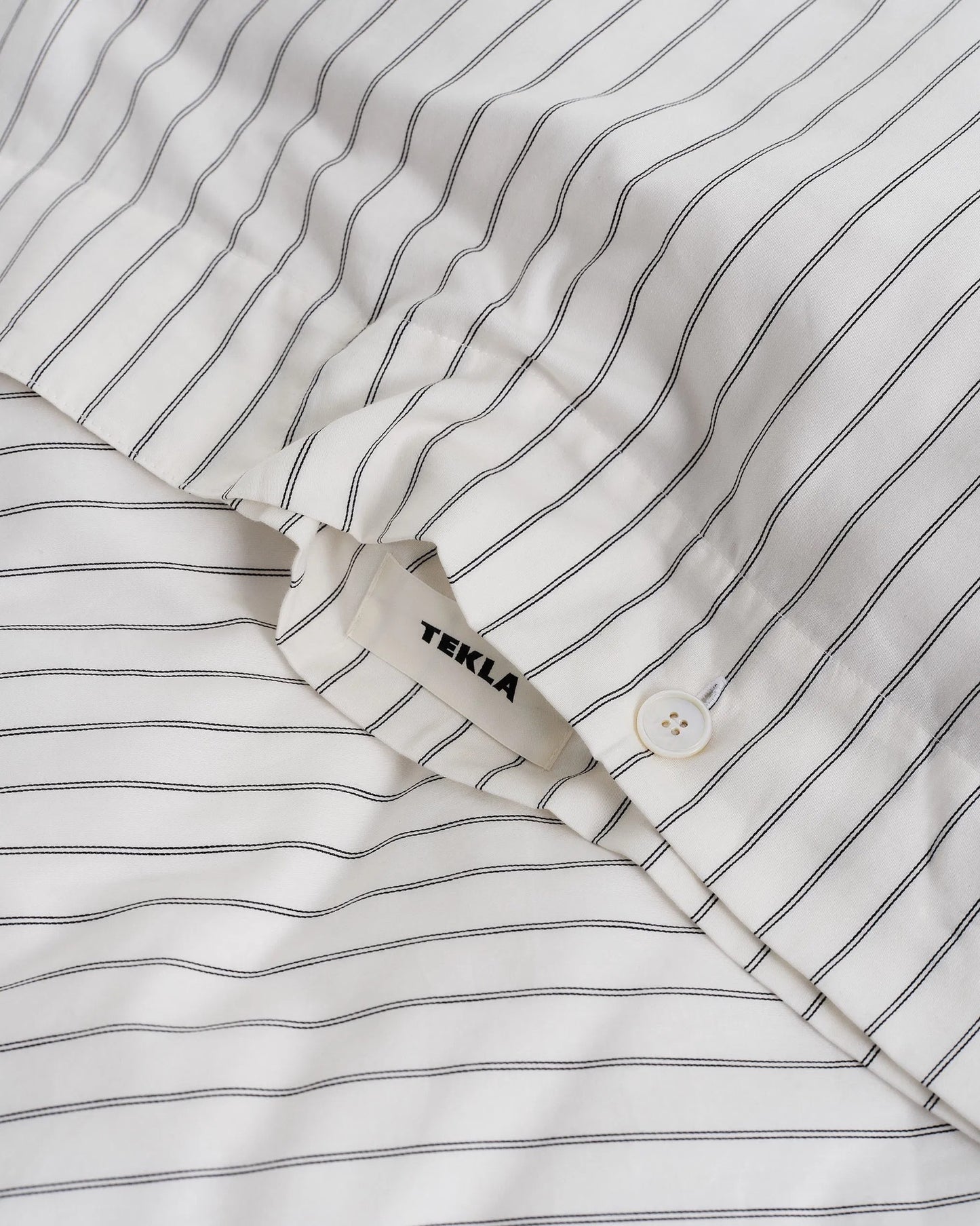 Satin Stripes Sateen Duvet Cover
