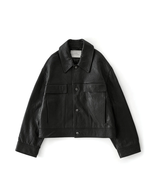 Black Doyard Leather Jacket