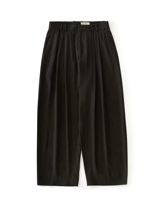 Espresso Line Double Pleat Volume Pant
