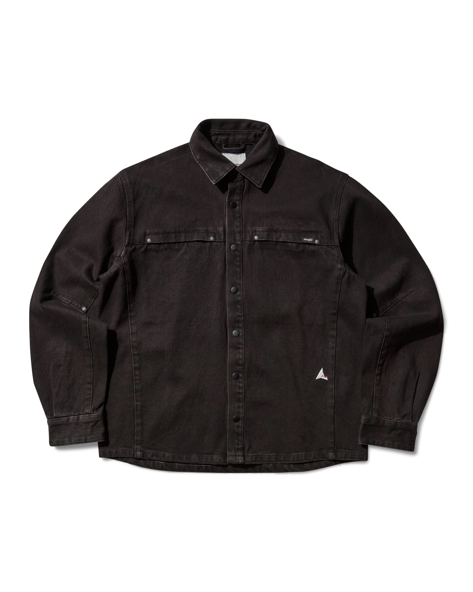 Dark Brown Lona Denim Shirt