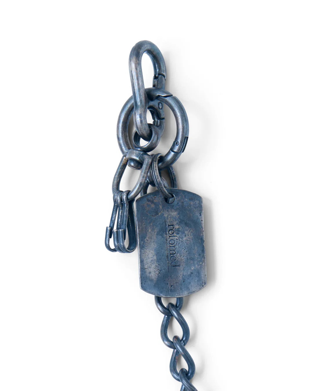 Rust Brass Guard Strap