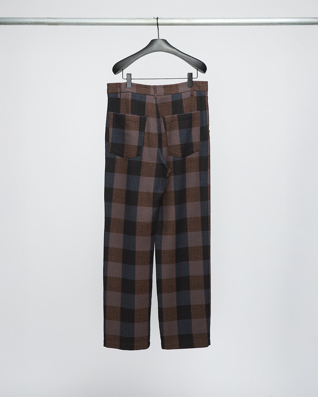 Black Loose Pleated Pant