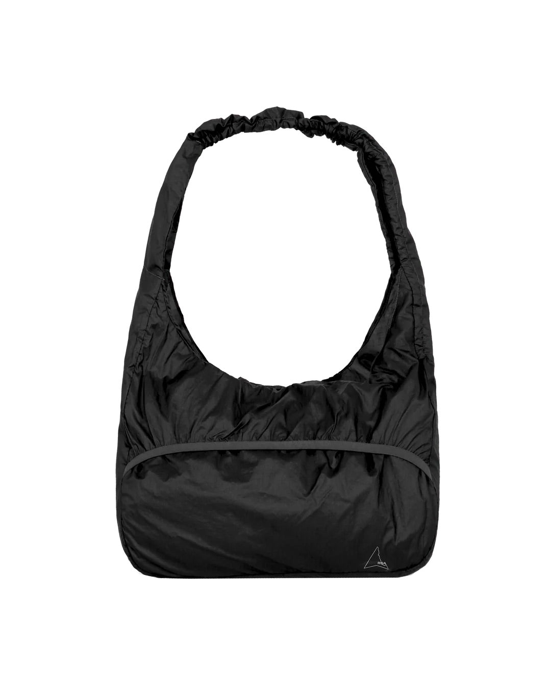 Black Laki Packable Knot Bag