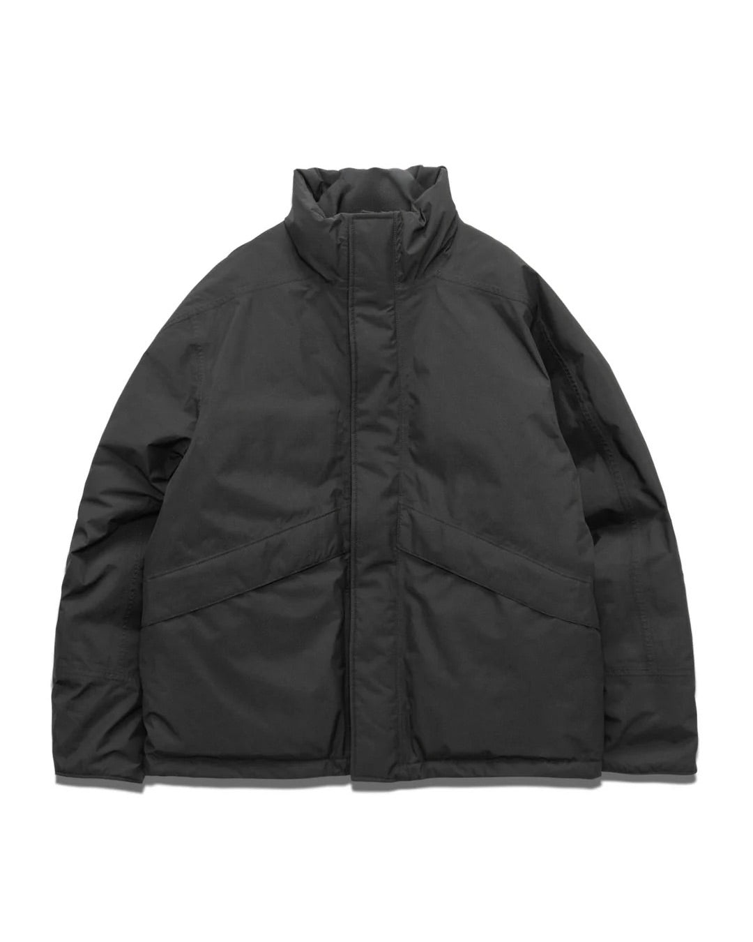Black GORE-TEX Short Down Jacket
