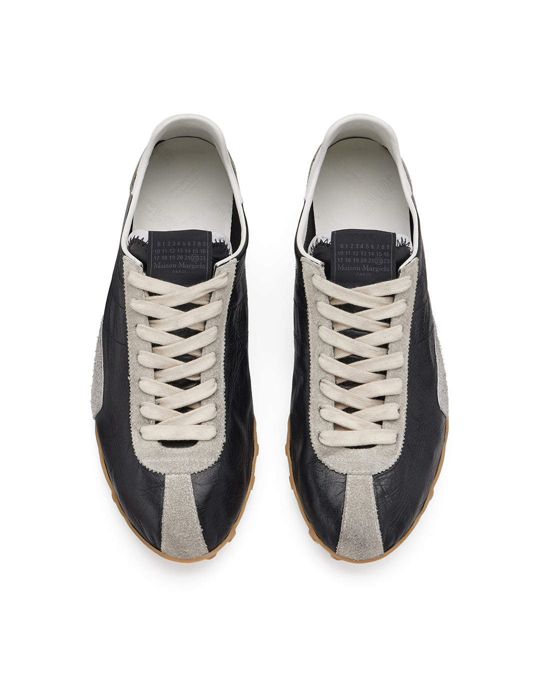 Black Sprinter Low Top