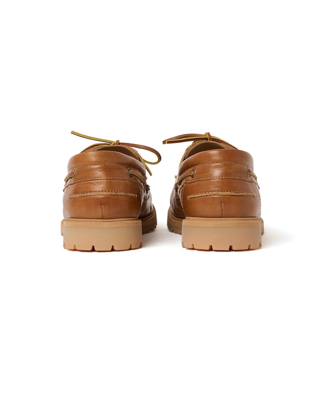 Sand Guston Lace Up Boat Shoe