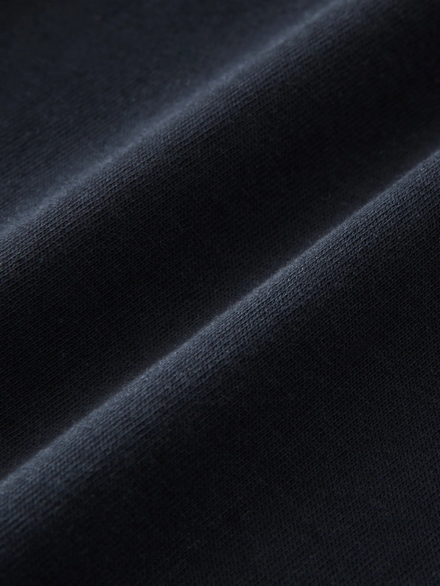 Darkest Navy Bric Short Sleeve T-Shirt