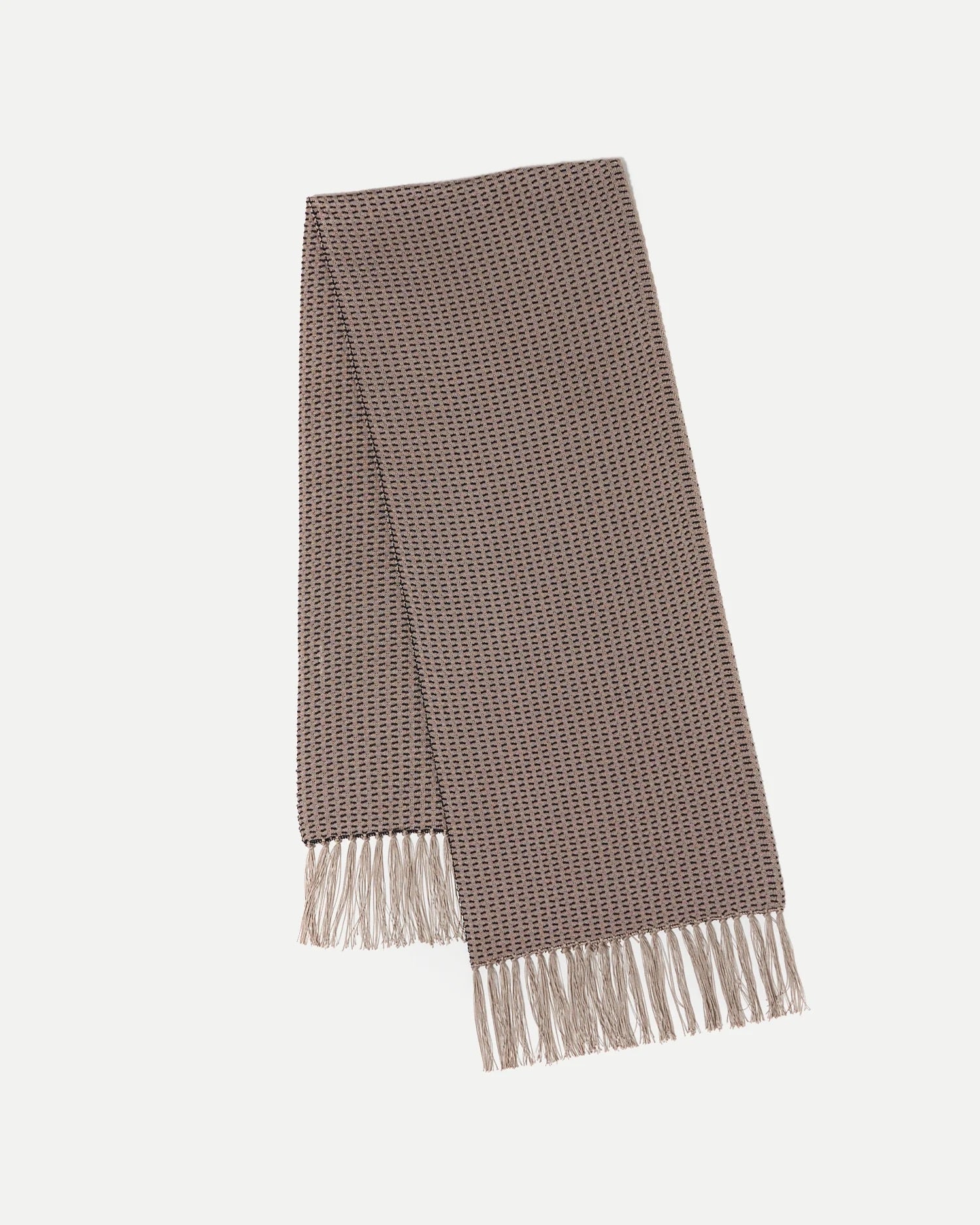 Beige Silk Lot.015 Stole