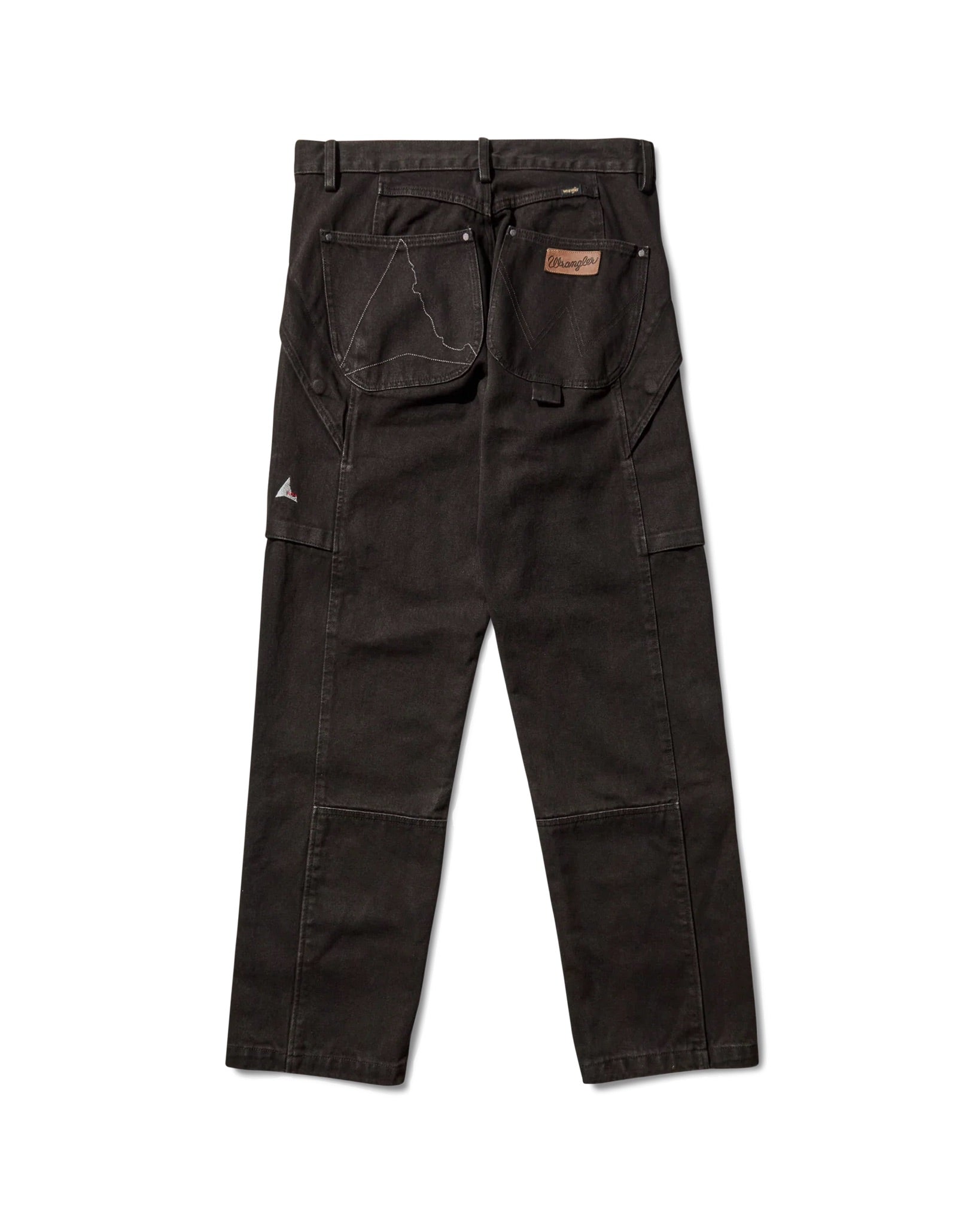 Dark Brown Orte Denim Cargo