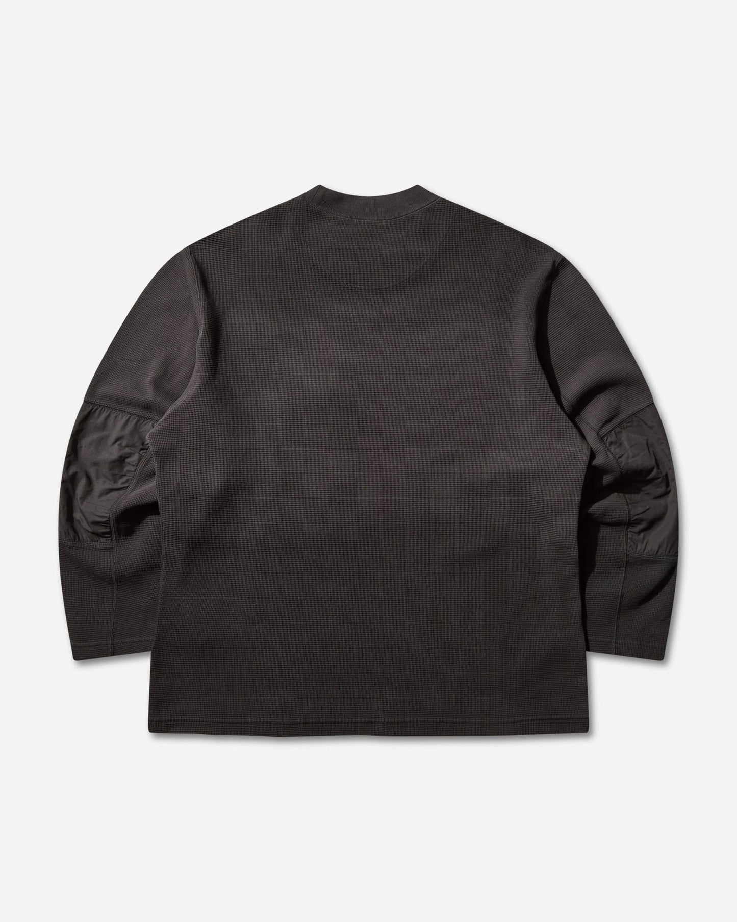 Black Garment Dyed Long Sleeve