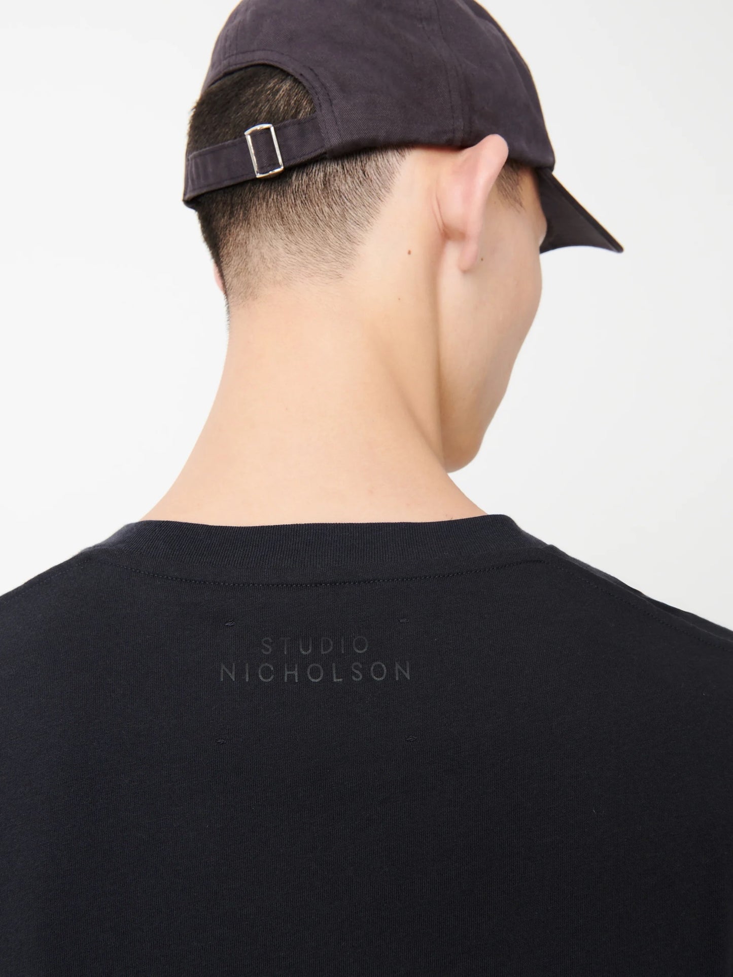 Darkest Navy Bric Short Sleeve T-Shirt