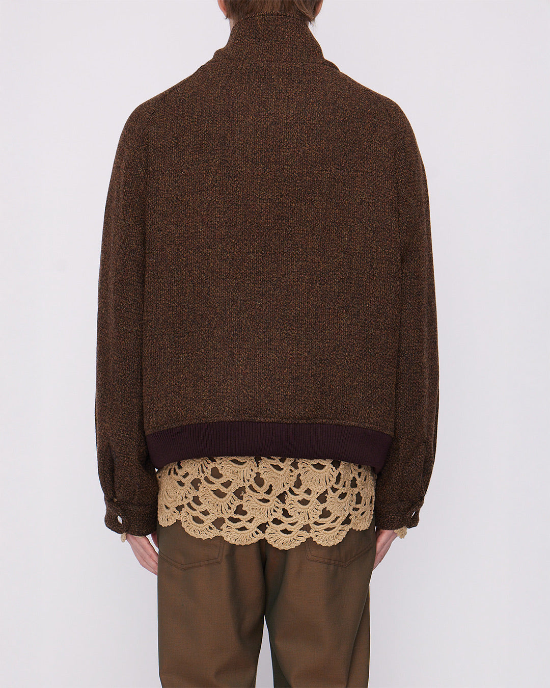 Brown Flight Jacket