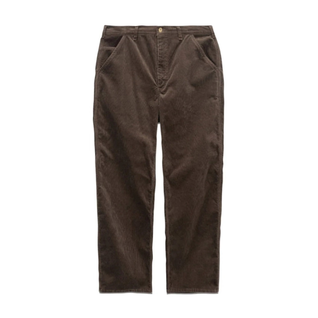 Brown Corduroy Dock Pants