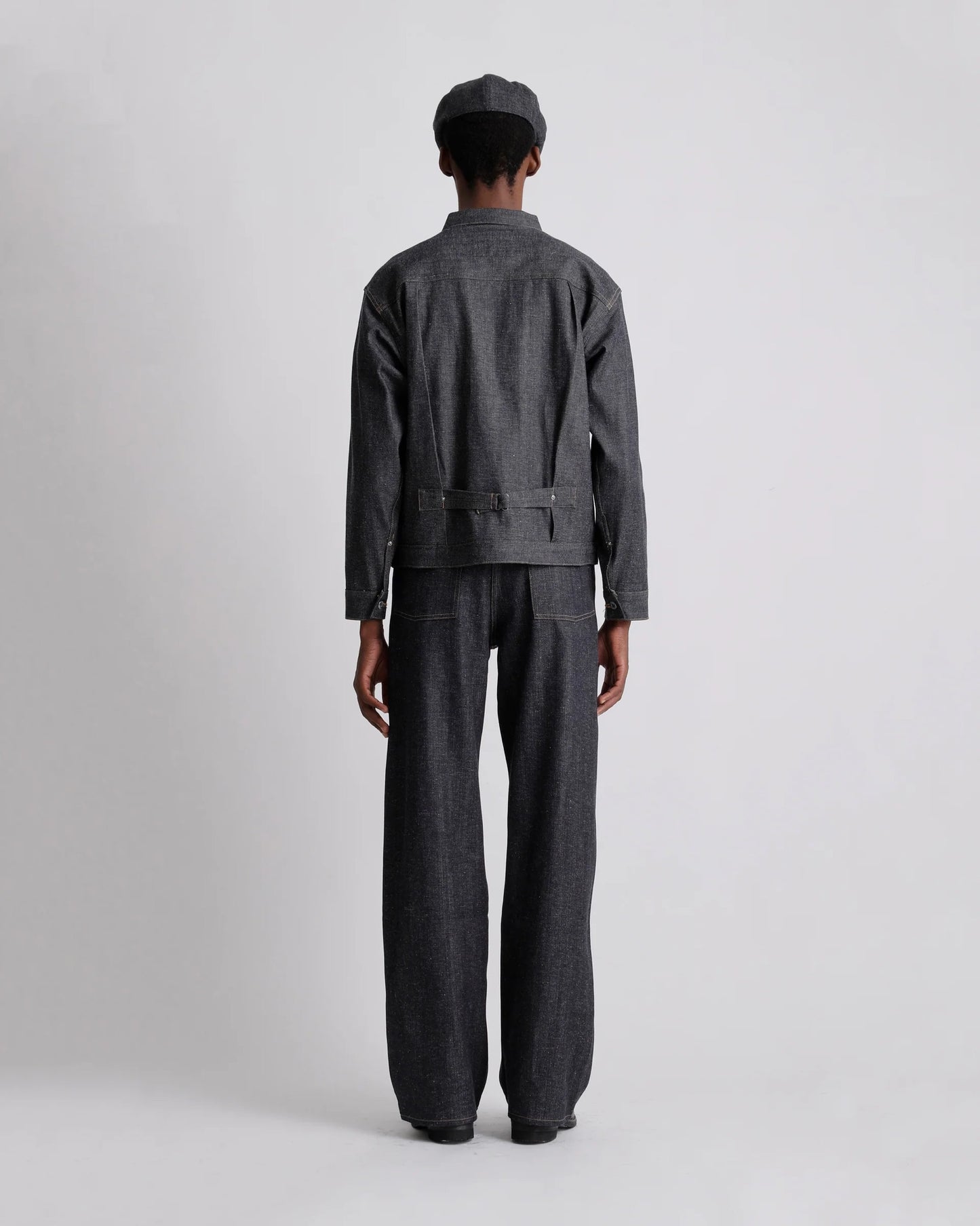 Raw Indigo Lot.703 Denim Jacket 1920'S