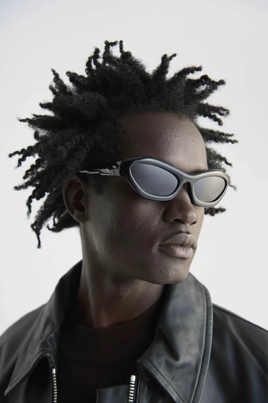 FANNA Black Acetate with Black Lens