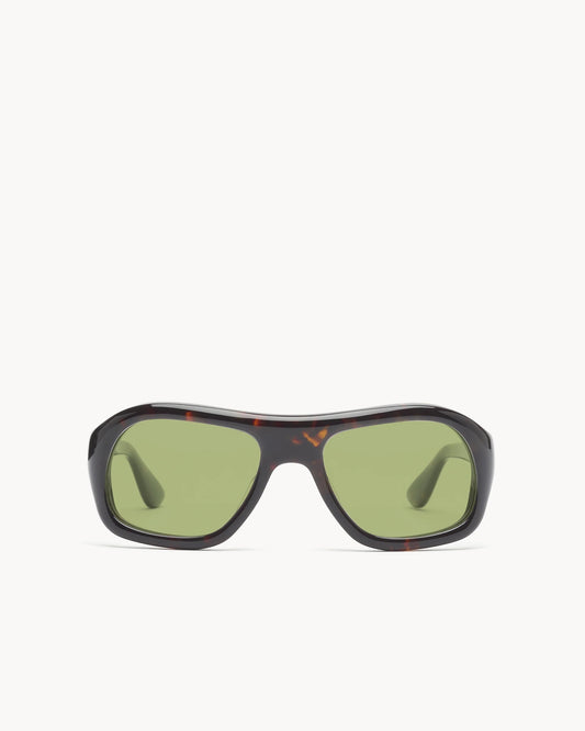 GRAY Myrrh Acetate with Olive Lens
