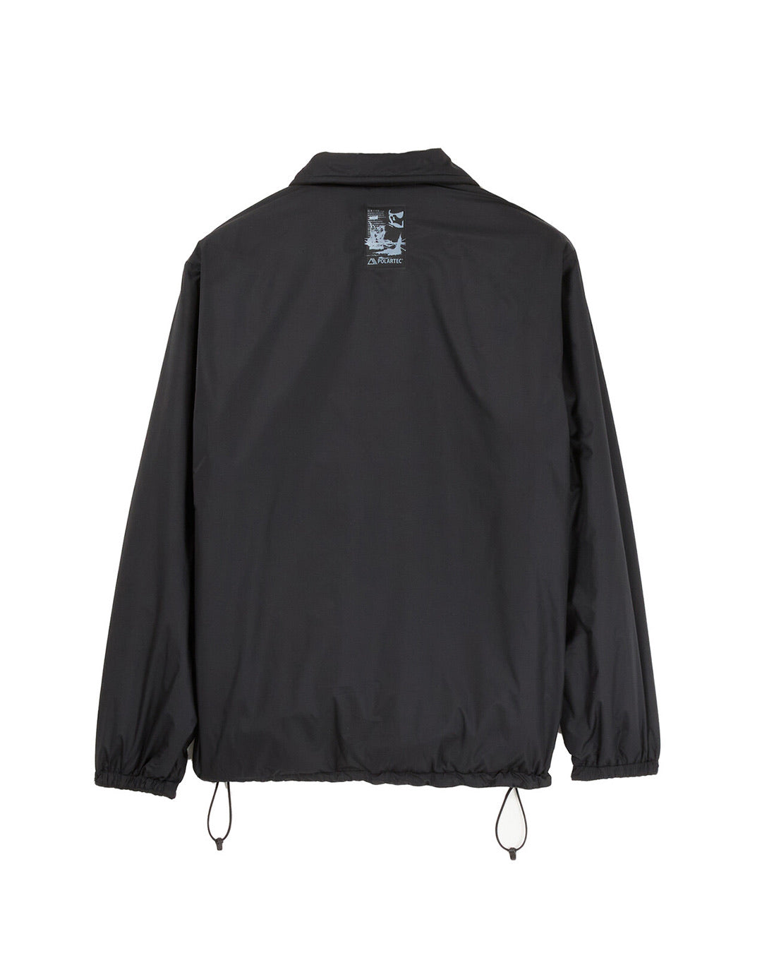 Black Collar Reversible Fleece