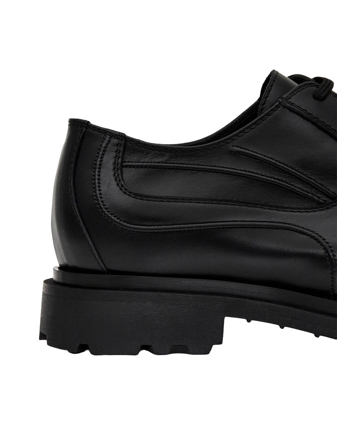 Shungite Black Tracer Derby