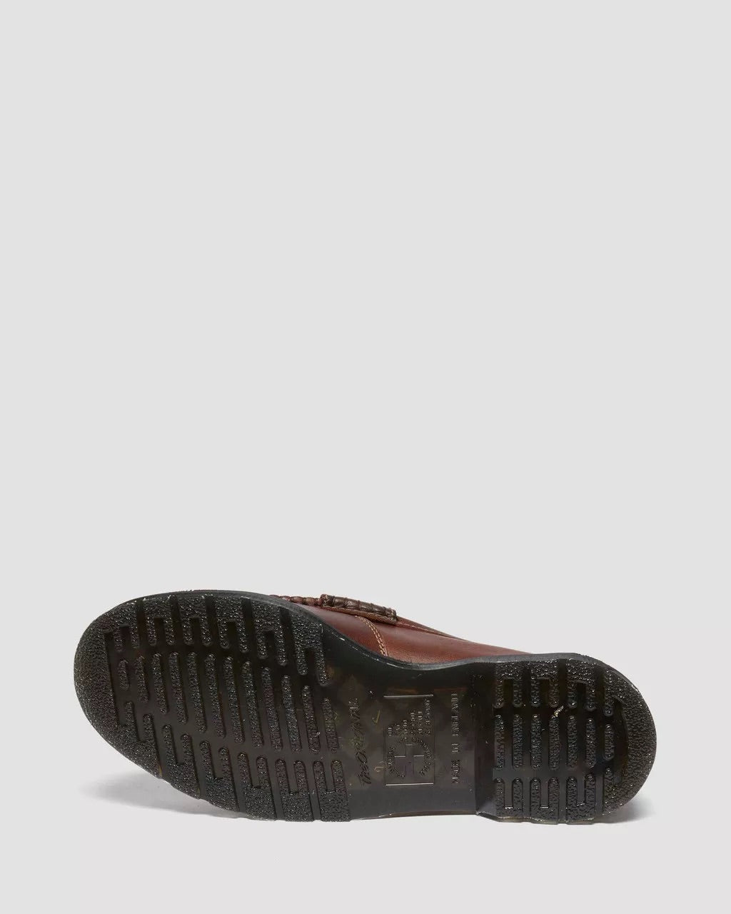 Brown+Amber Penton Leather Loafer