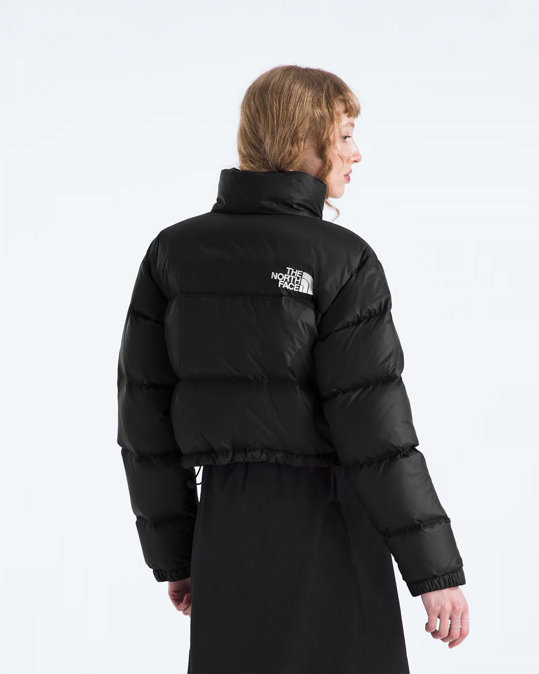 Black Women’s Nuptse Short Jacket