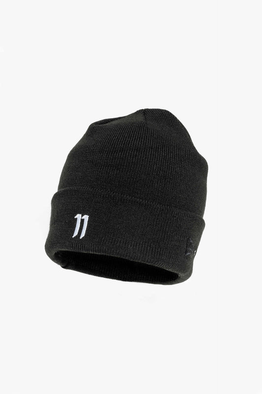 11 BY BORIS BIDJAN SABERI X NEW ERA Black & White Beanie