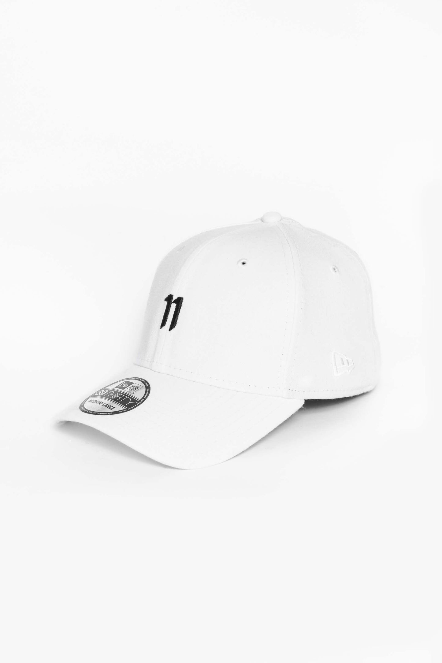 11 BY BORIS BIDJAN SABERI X NEW ERA White & Black 39Thirty Cap