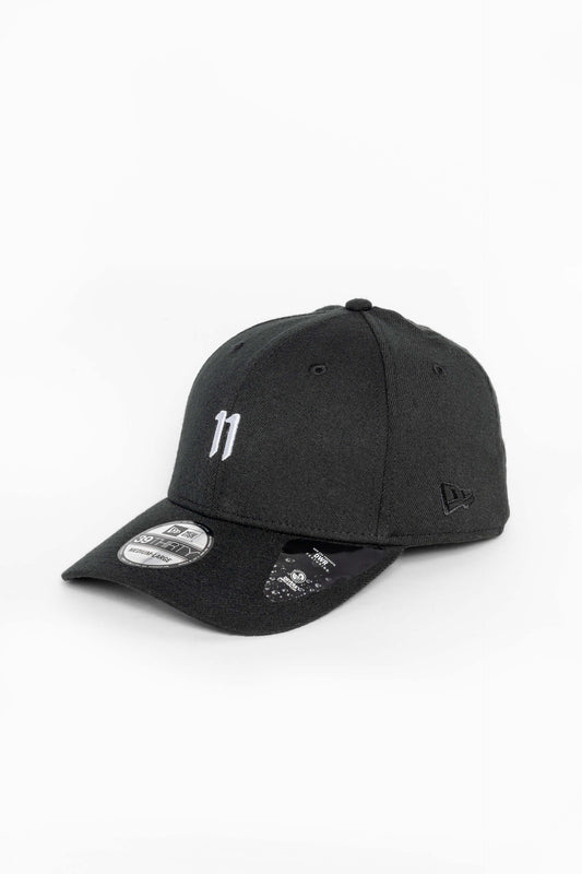 11 BY BORIS BIDJAN SABERI X NEW ERA Black & Light Grey 39Thirty Cap