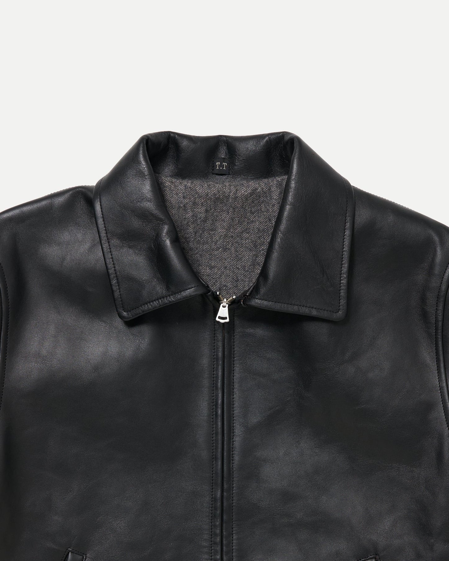Black Lot.802 Cossack Leather Jacket