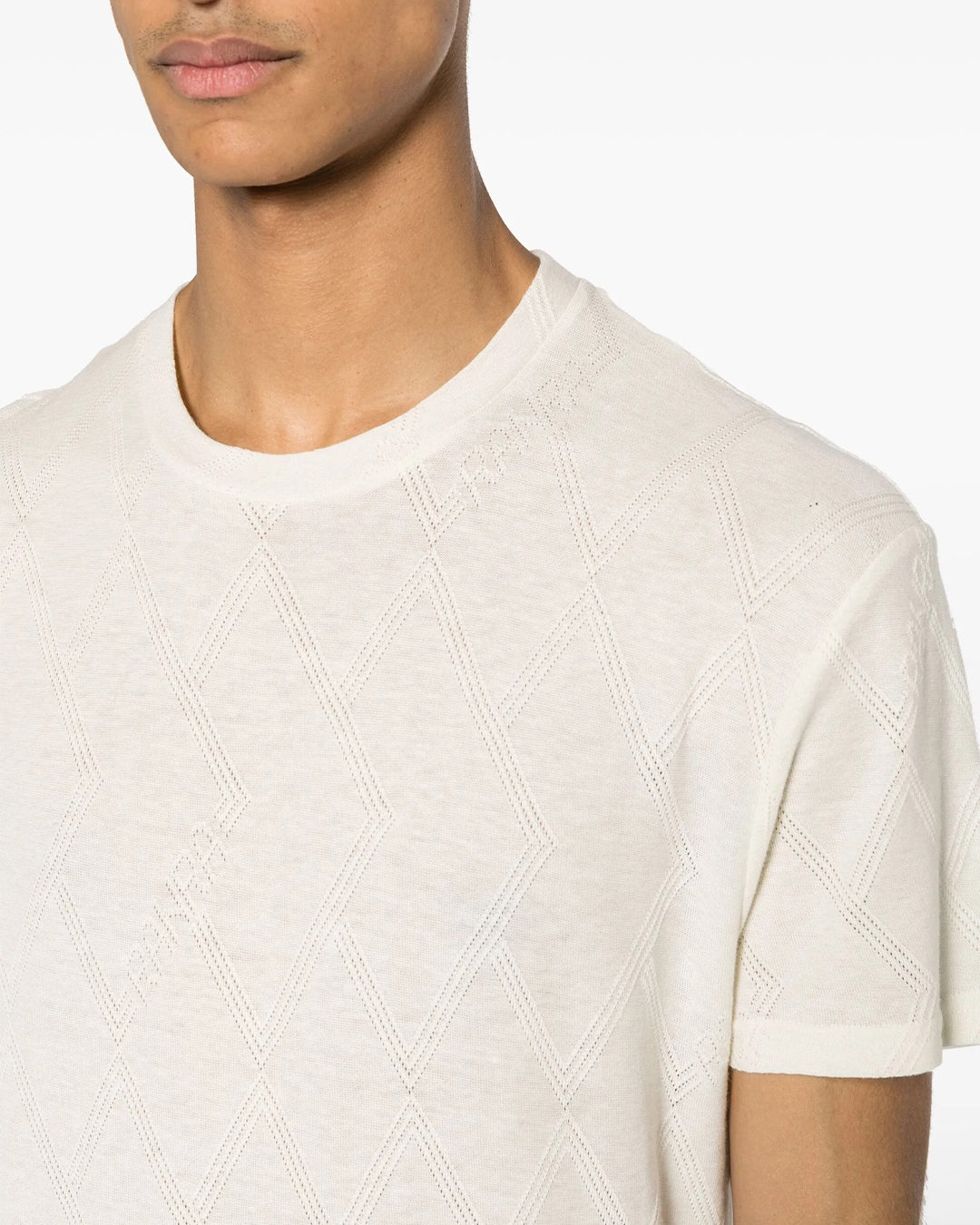 Tofu Root Jersey Jacquard T-Shirt