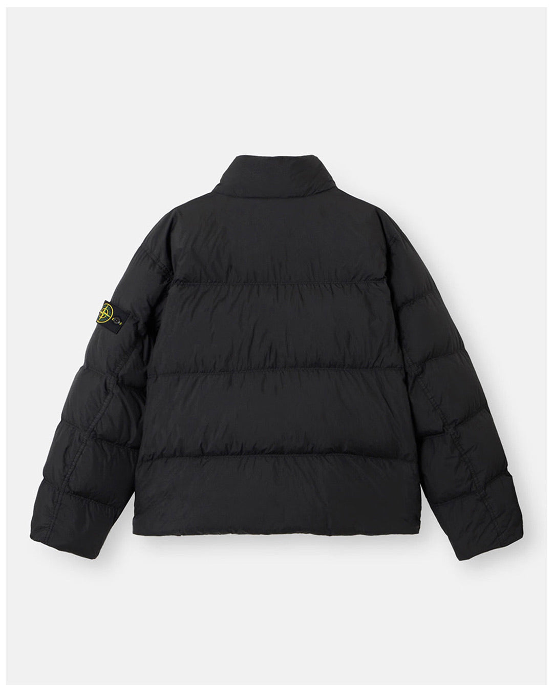 Black Crinkle Reps NY Down Jacket