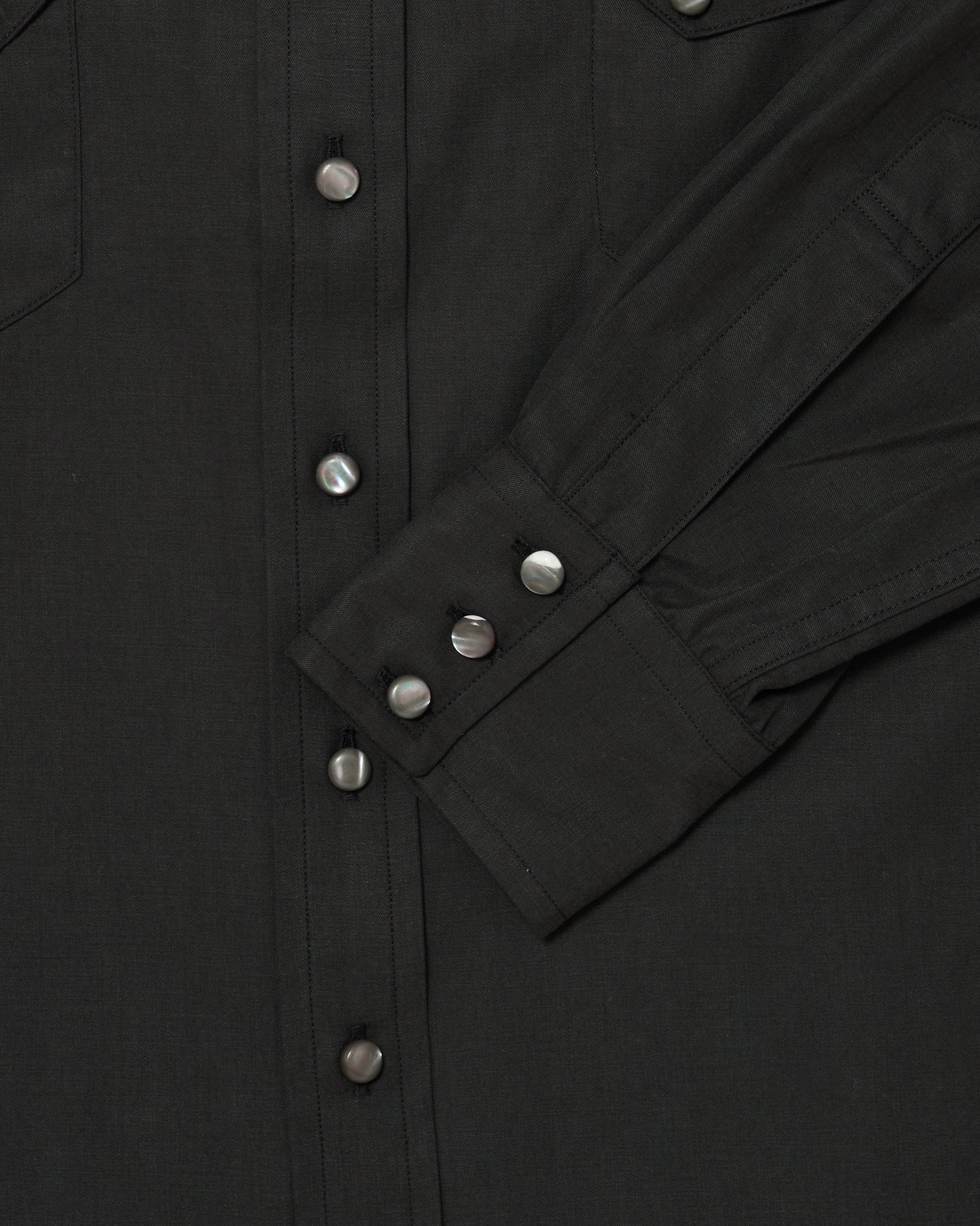 Charcoal Lot.118 Cowboy Shirt