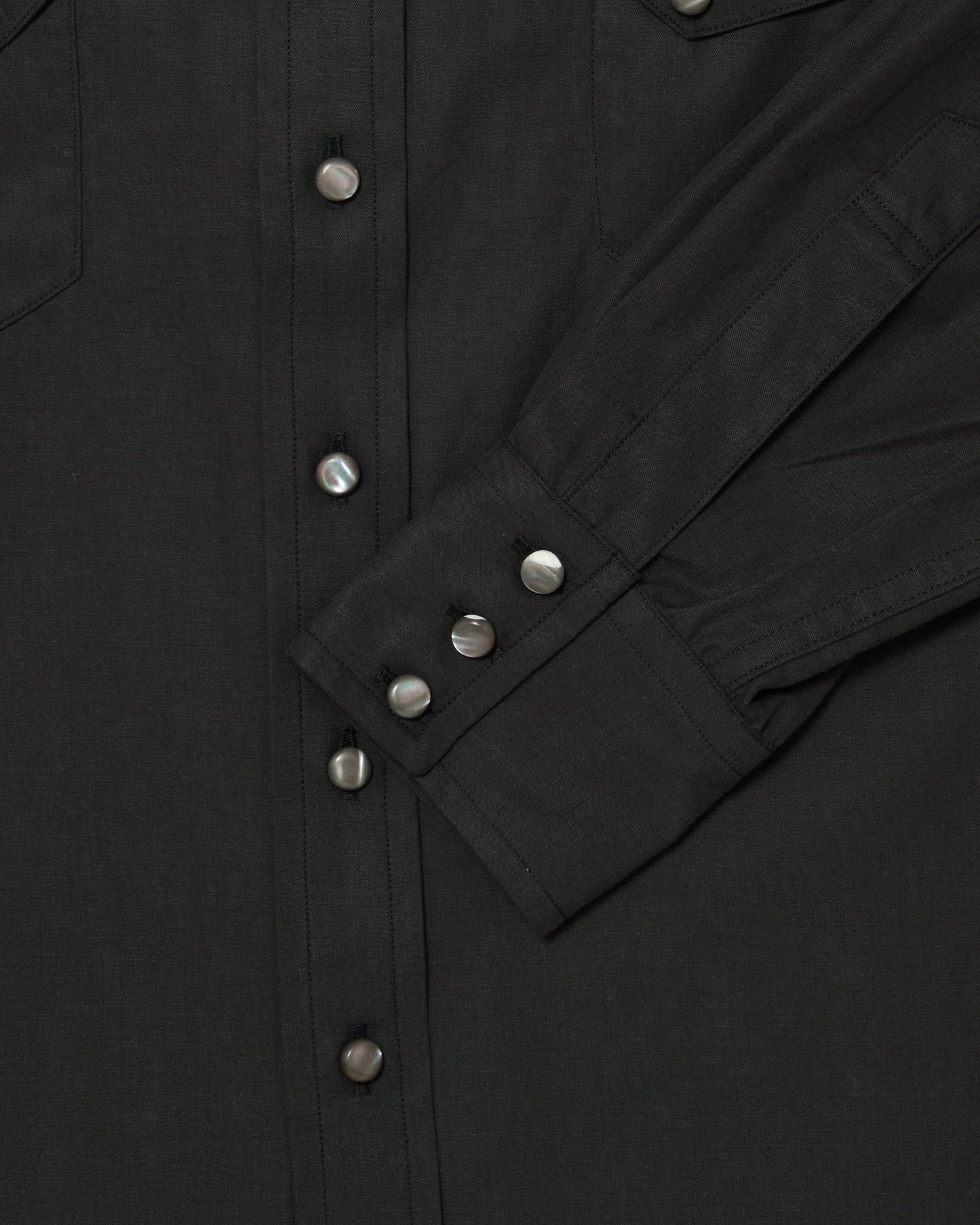 Charcoal Lot.118 Cowboy Shirt