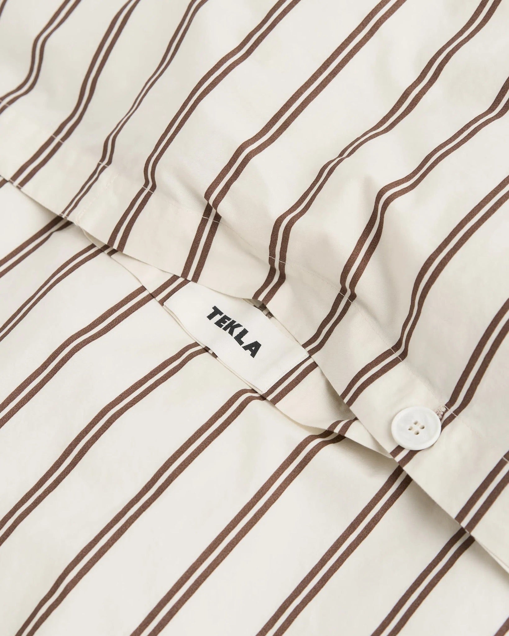 Hopper Stripes Percale Duvet Cover