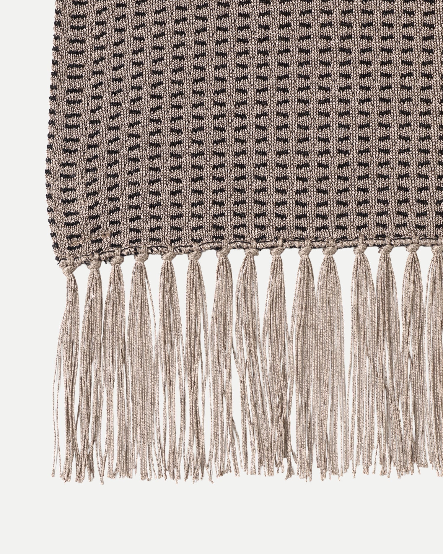 Beige Silk Lot.015 Stole