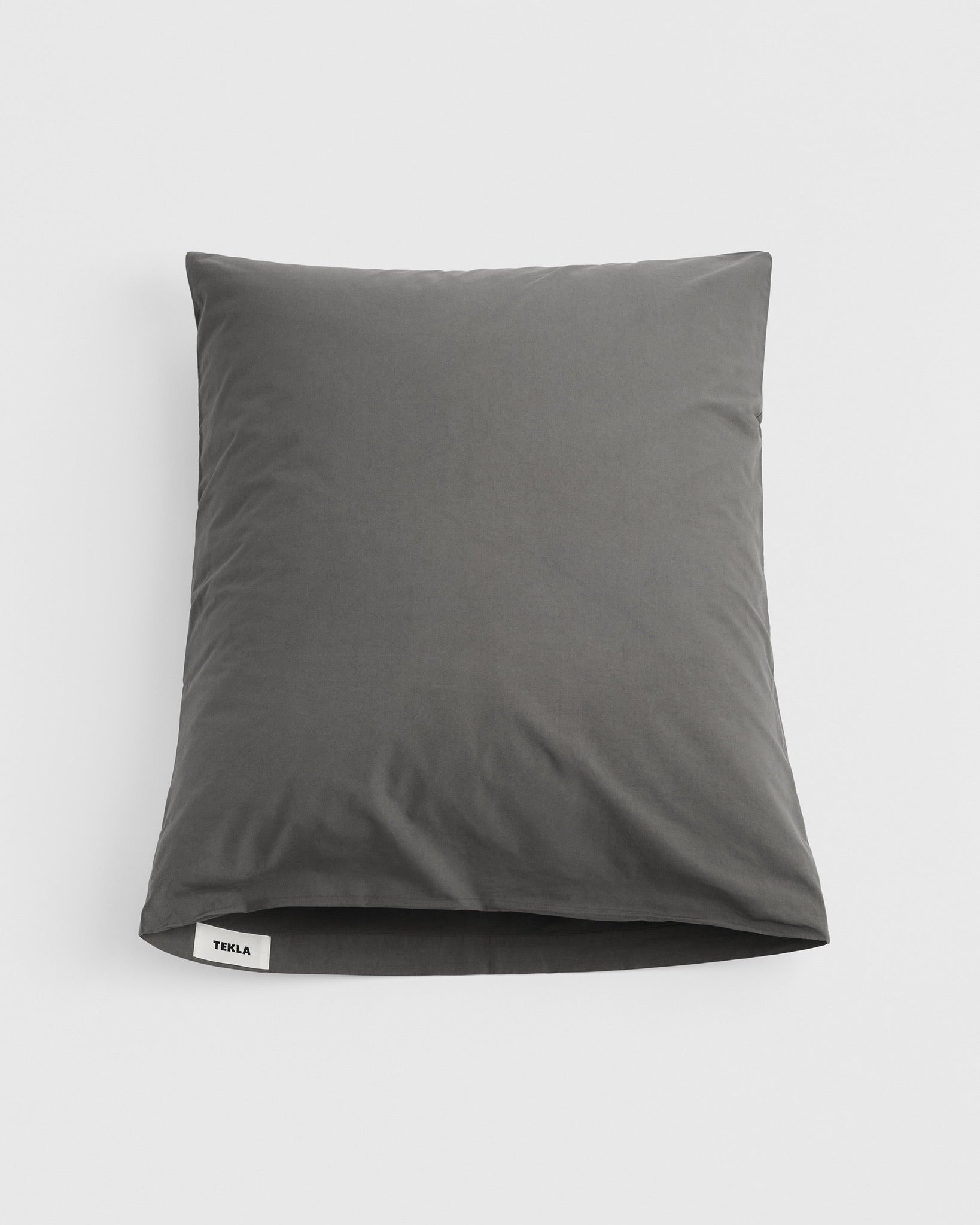 Dark Taupe Percale Pillow Sham
