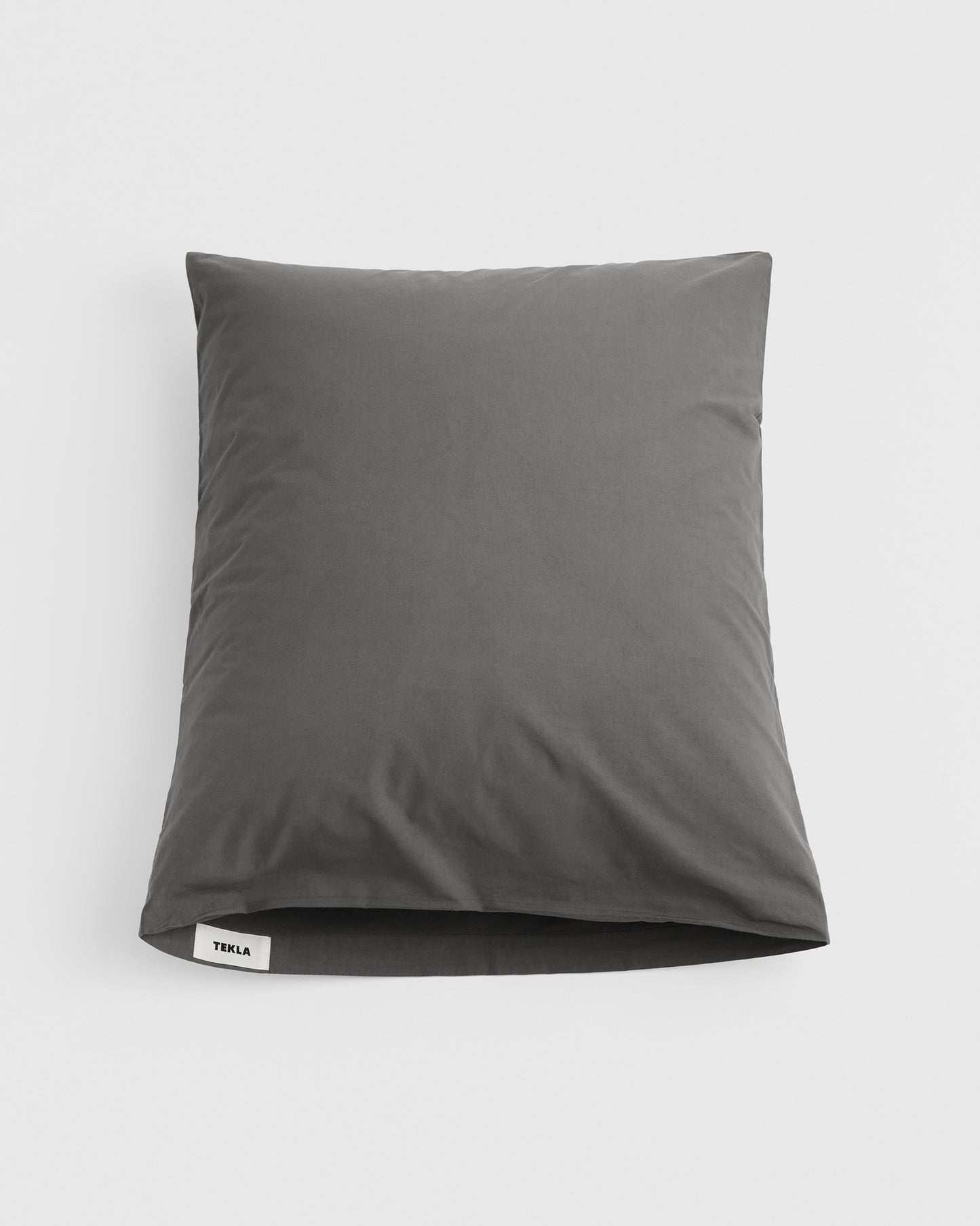 Dark Taupe Percale Pillow Sham