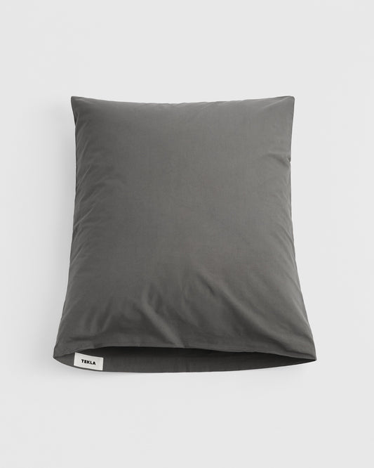 Dark Taupe Percale Pillow Sham