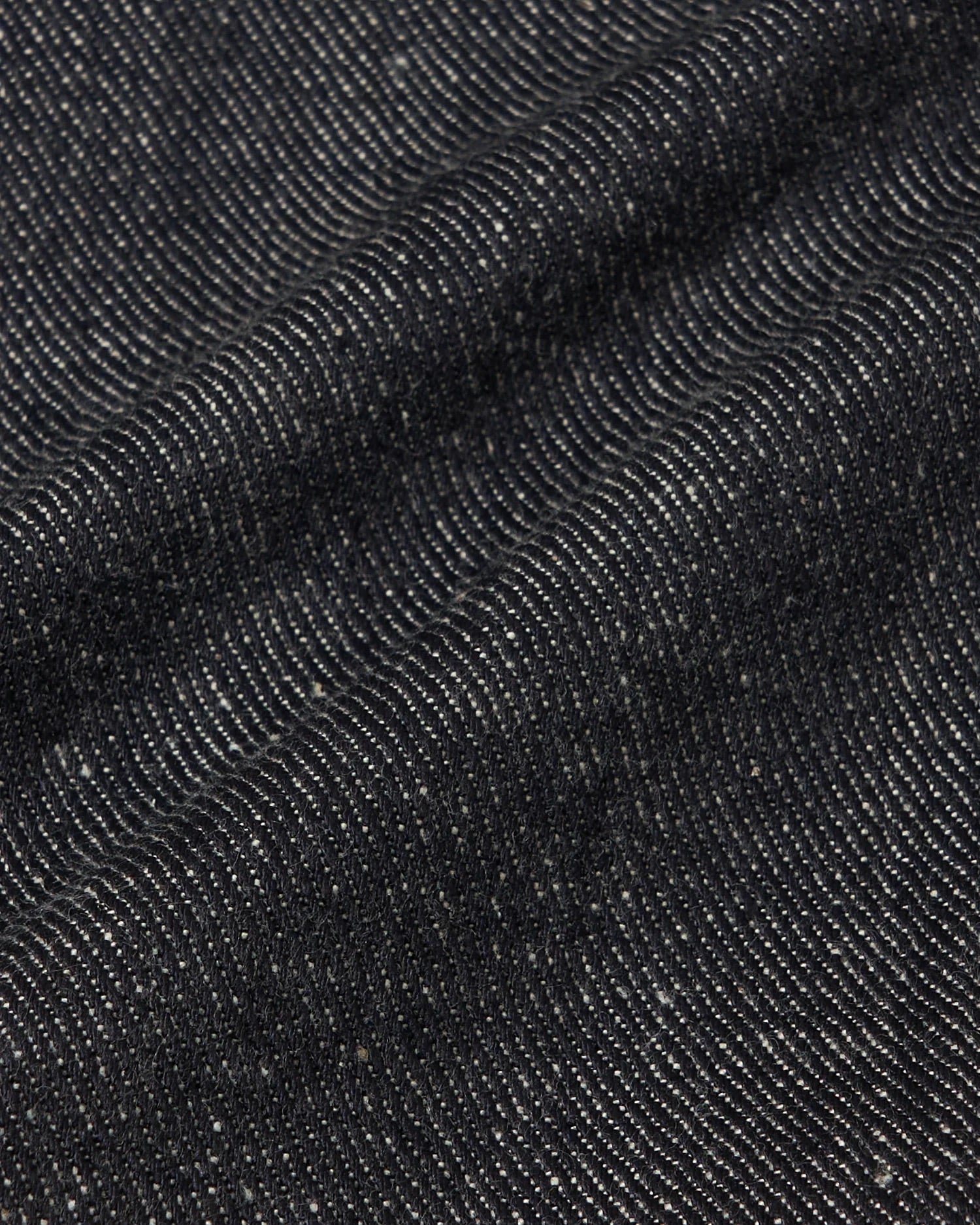 Raw Indigo Lot.714 Denim Jacket Side Panel