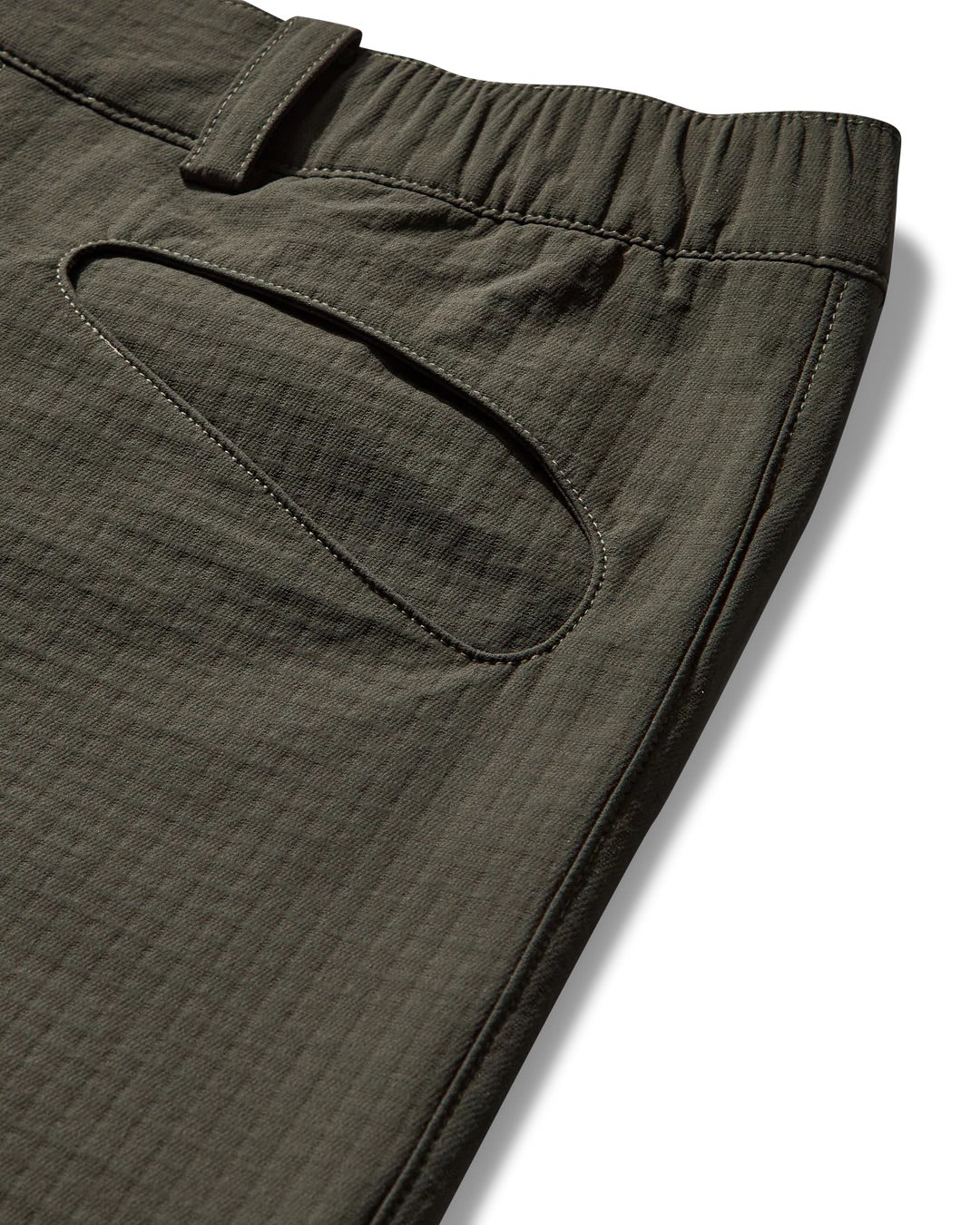 Dark Olive Tambo Shaped Softshell Pant